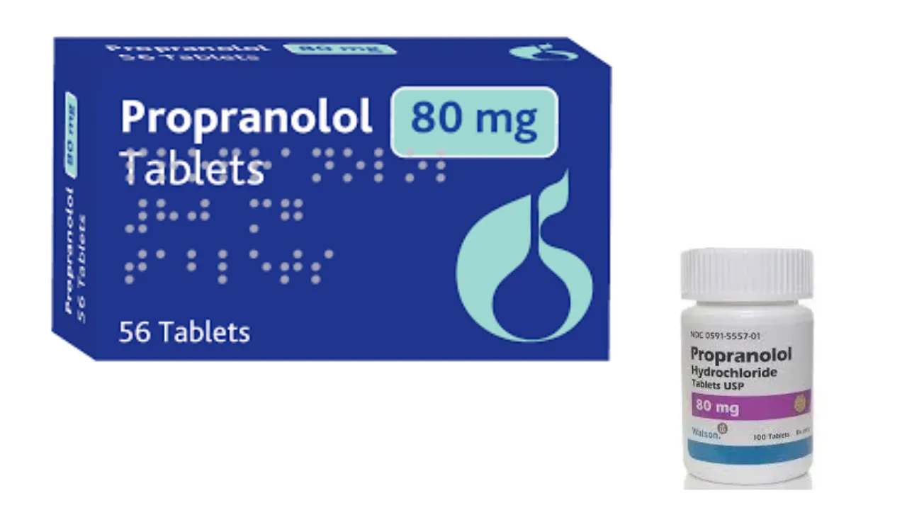 Propranolol 80 mg