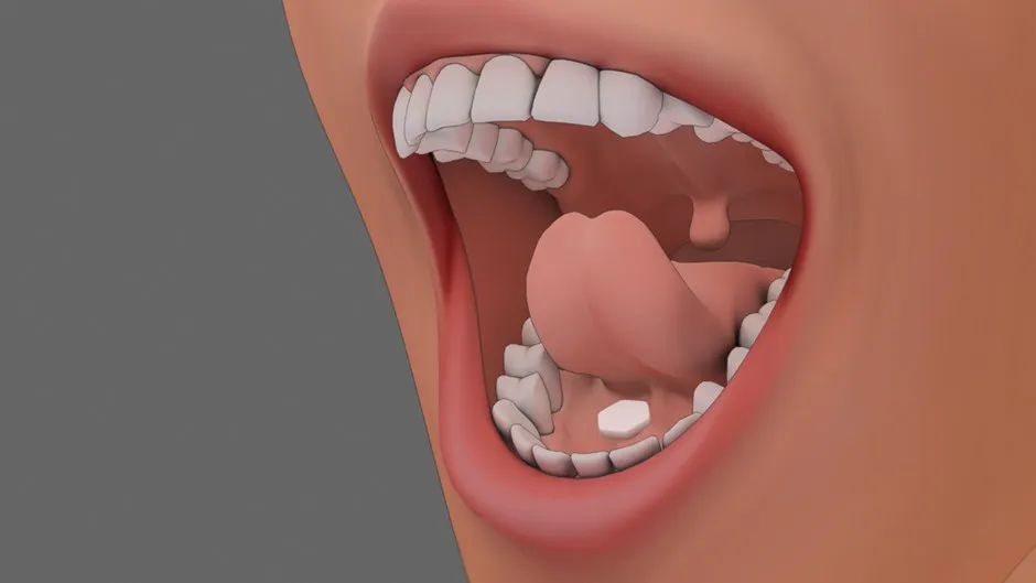 Vía sublingual