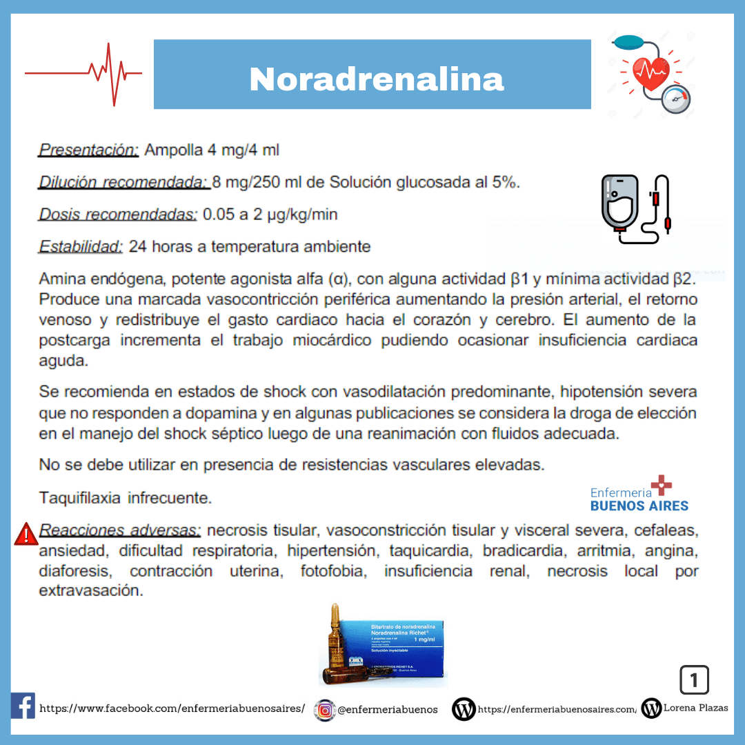 noradrenalina