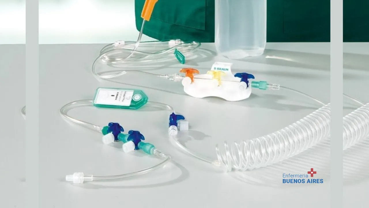 Equipos utilizados en Terapia Intravenosa