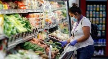 Precauciones en el supermercado por COVID-19