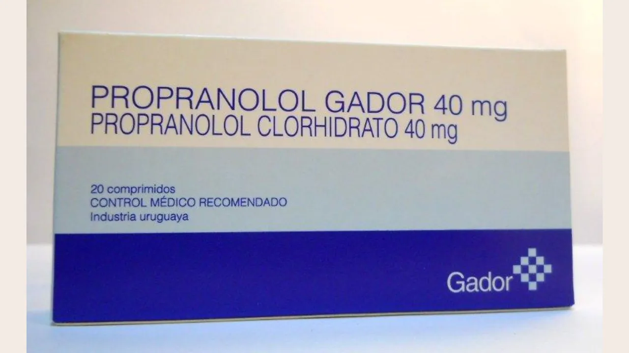 Propranolol