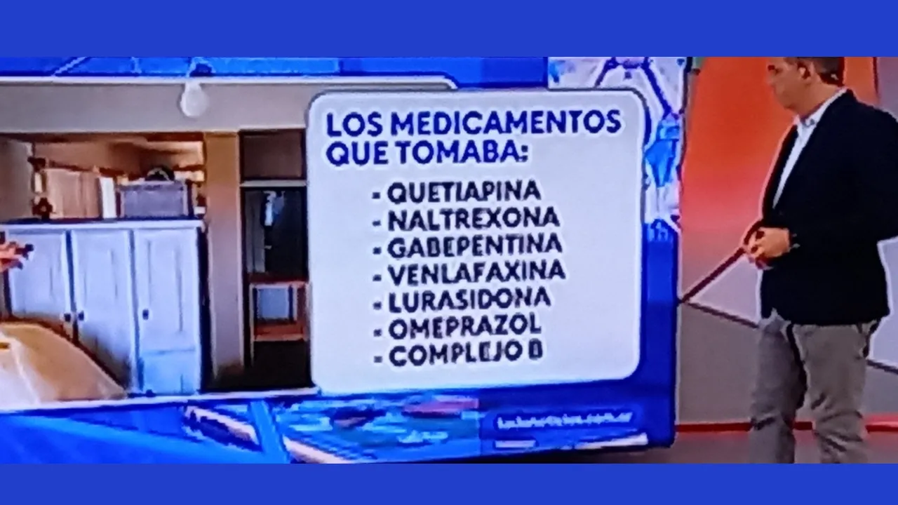 La medicación de Maradona