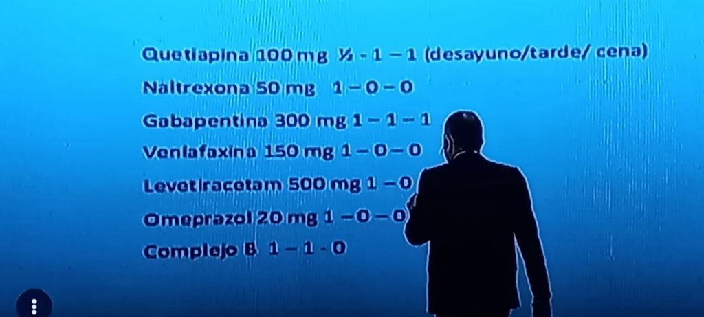 La Medicación De Maradona - Descripción De Cada Fármaco