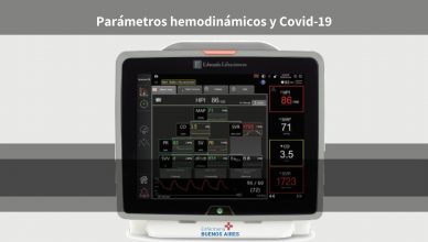 Parámetros hemodinámicos y Covid-19