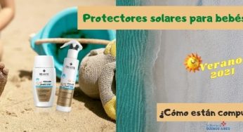 Estos son los mejores protectores solares para bebés