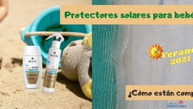 protectores solares bebes 1