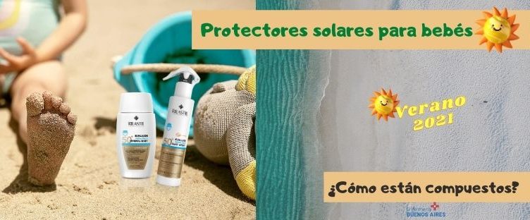 Estos son los mejores protectores solares para bebés