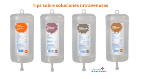 Tips sobre soluciones intravenosas