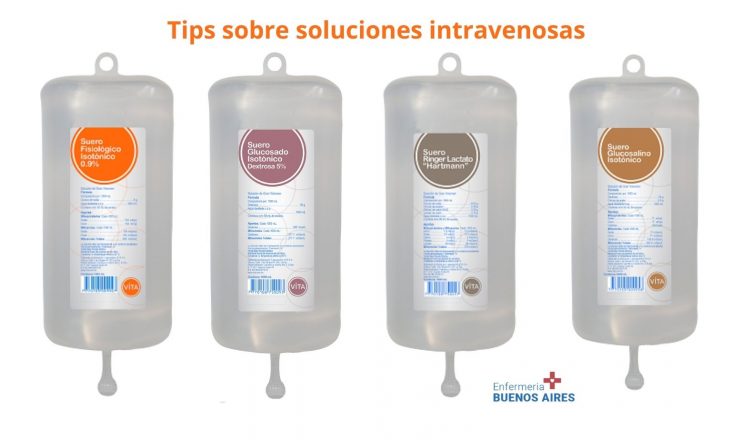 tips de soluciones intrav
