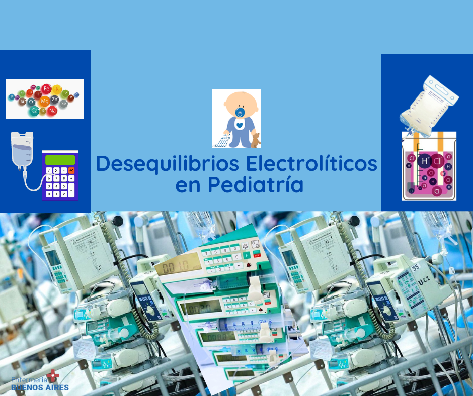 Desequilibrios electrolíticos en pediatría