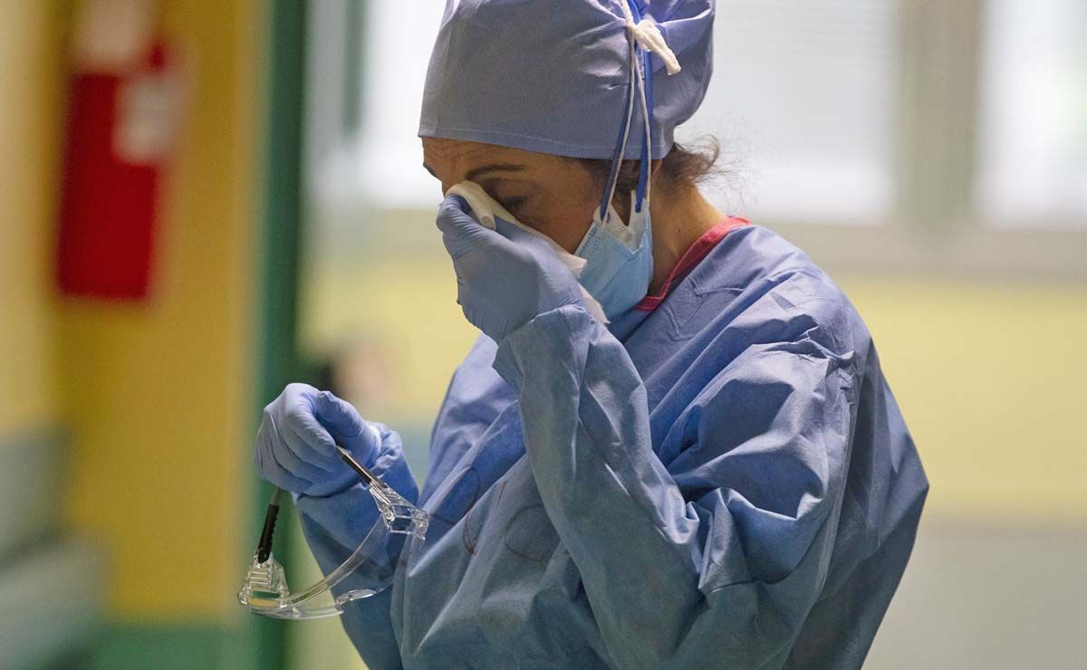 profesionales de enfermería están abandonando la profesión