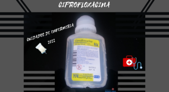 Ciprofloxacina – Acciones de enfermería