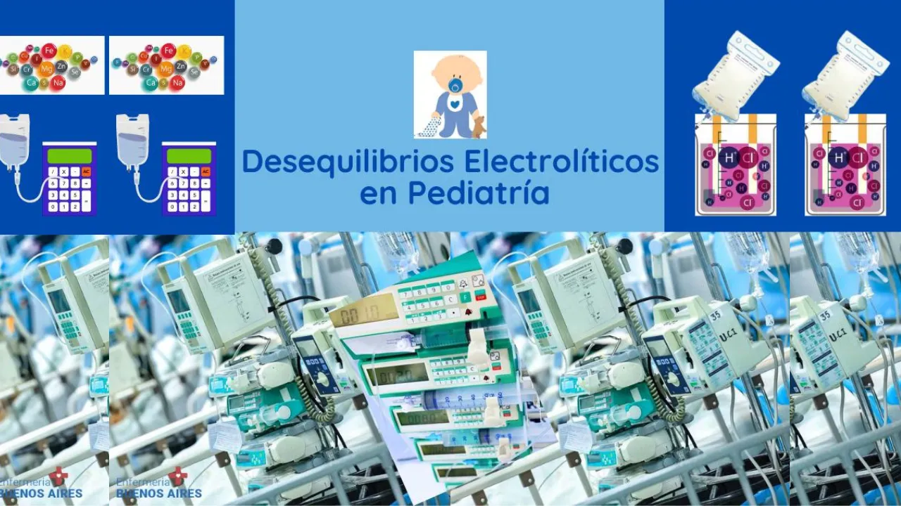 Desequilibrios electrolíticos en pediatría