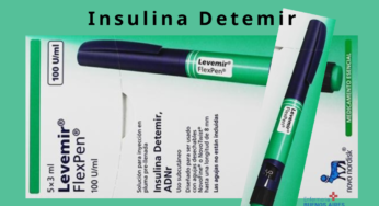 Insulina Detemir – Acción prolongada – Cuidados de enfermería