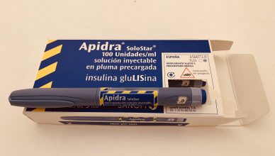 Insulina Glulisina – Acción ultrarrápida