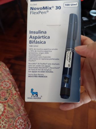 Insulina Aspart Bifásica - Acción intermedia más rápida