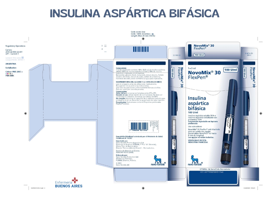 Insulina Aspart Bifásica