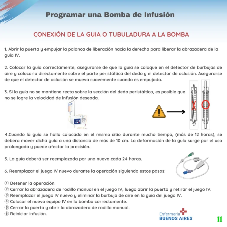 Conexión de guía a la bomba - Imagen 5