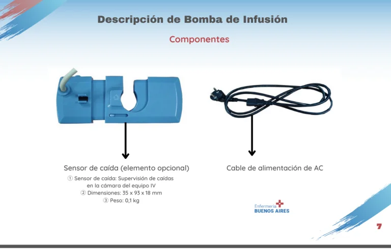 Componentes de una bomba de infusión - Imagen 14