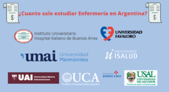¿Cuanto sale estudiar Enfermería en Argentina?