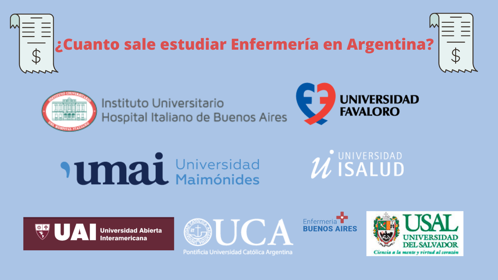 ¿Cuanto sale estudiar Enfermería en Argentina?