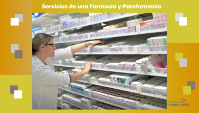 ¿Qué servicios ofrece una Farmacia y una Parafarmacia?