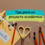 Infografías para un proyecto académico