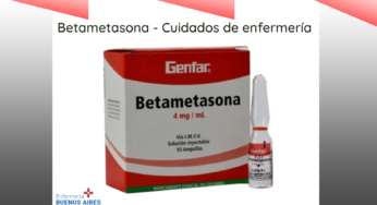 Betametasona – Cuidados de enfermería