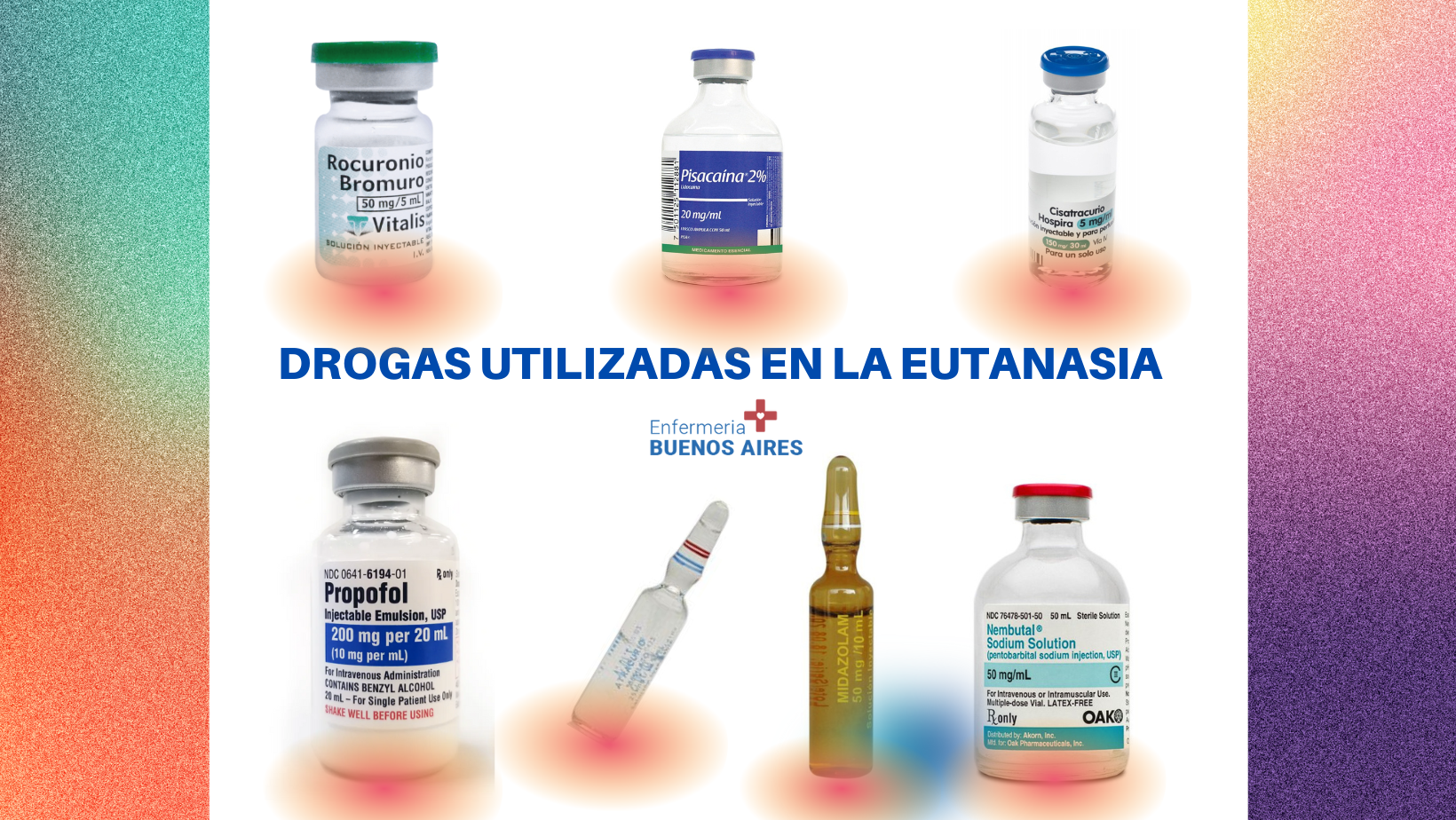 Drogas utilizadas en la eutanasia