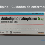 Amlodipina - Cuidados de enfermería