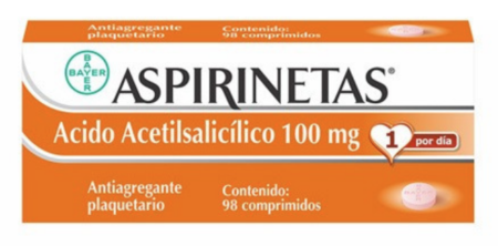 Ácido Acetil Salicilico