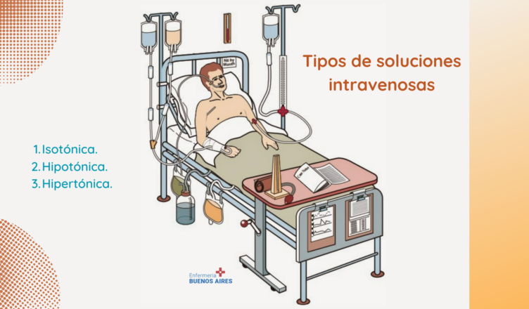 Tipos de soluciones intravenosas