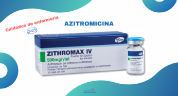 Azitromicina – Cuidados de enfermería