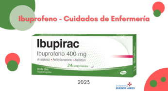 Ibuprofeno – Acciones de enfermería