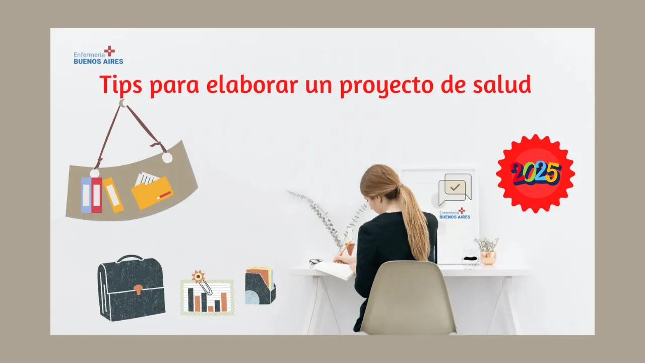 Tips para elaborar un proyecto de salud