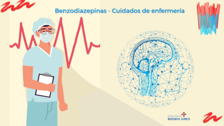 Benzodiazepinas - Cuidados de enfermería