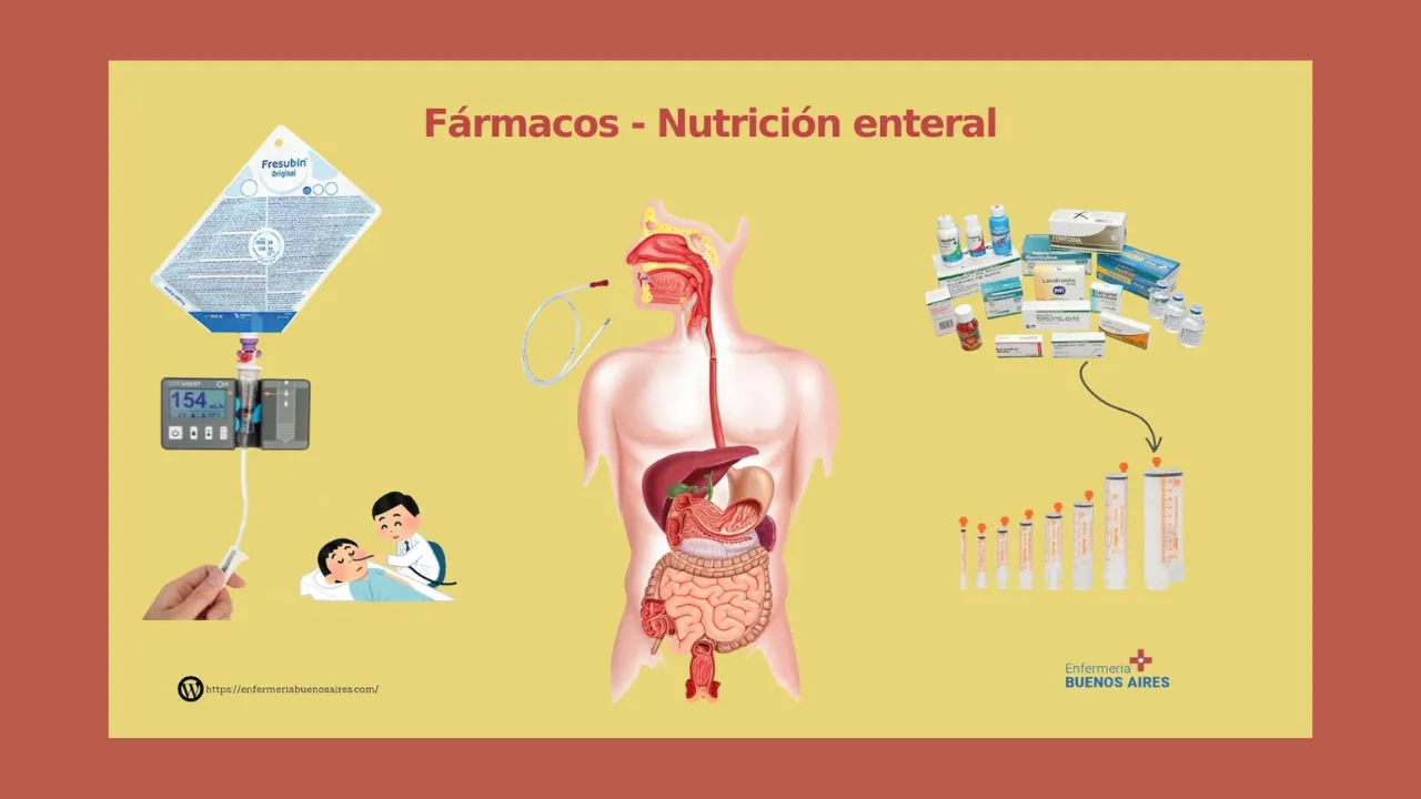 Medicamentos y Nutrición enteral