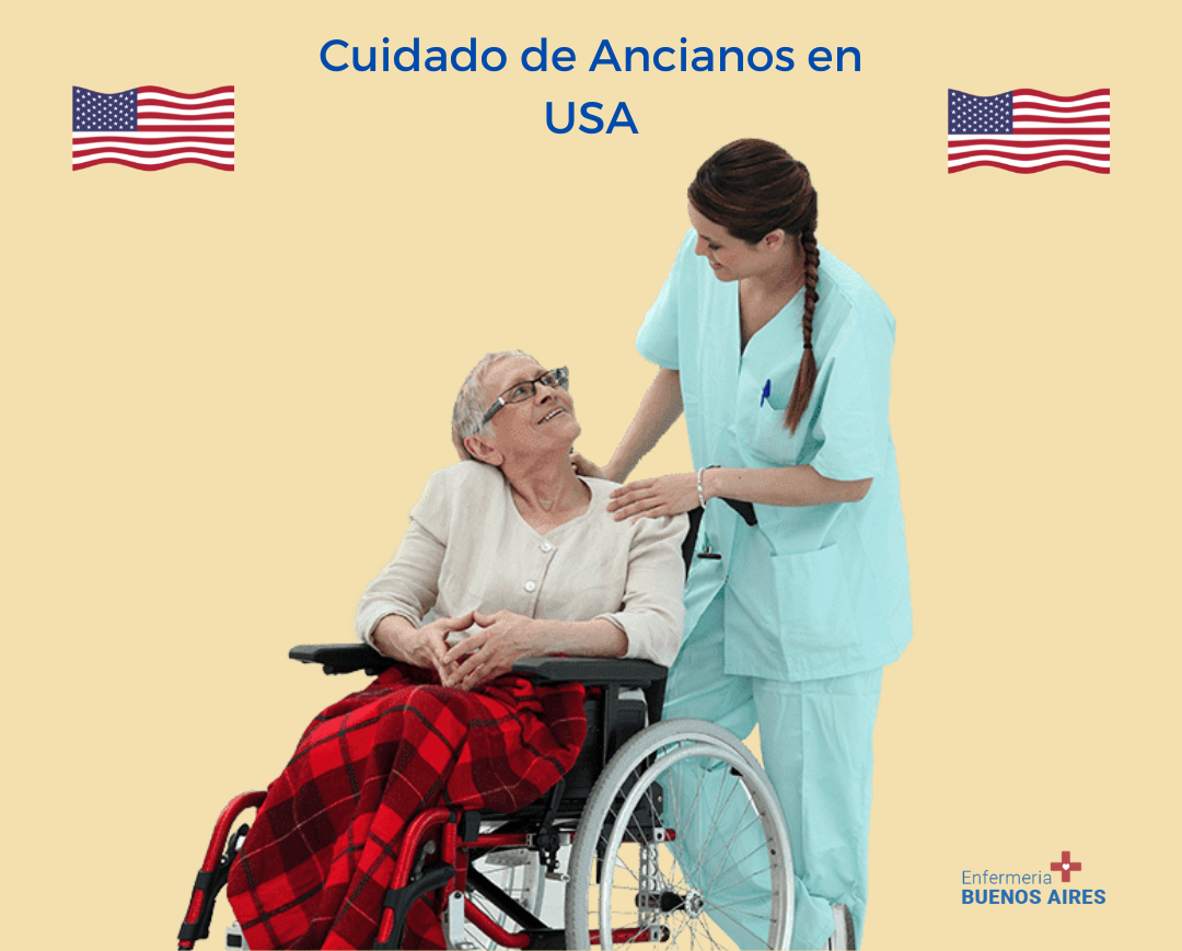 Requisitos para cuidar ancianos en USA