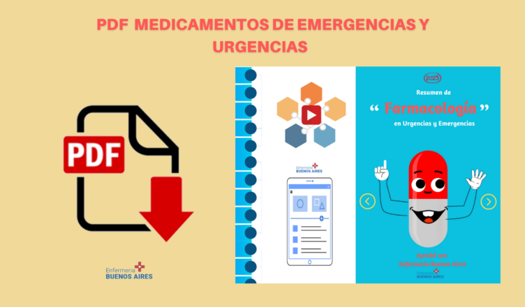 Medicamentos de Emergencias y Urgencias – PDF