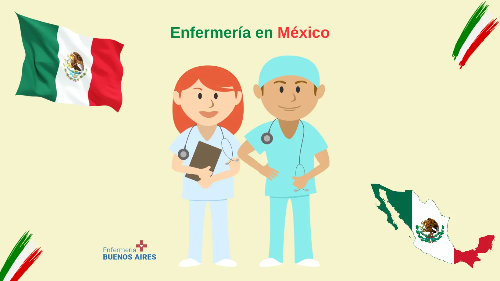 ¿Cómo es la enfermería en la actualidad en México?