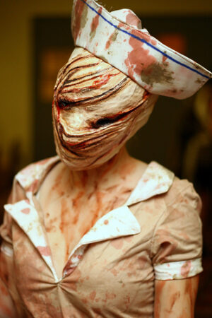 ¿Cómo es el disfraz de enfermera de Silent Hill?