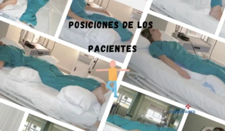 Posiciones de los pacientes en cama