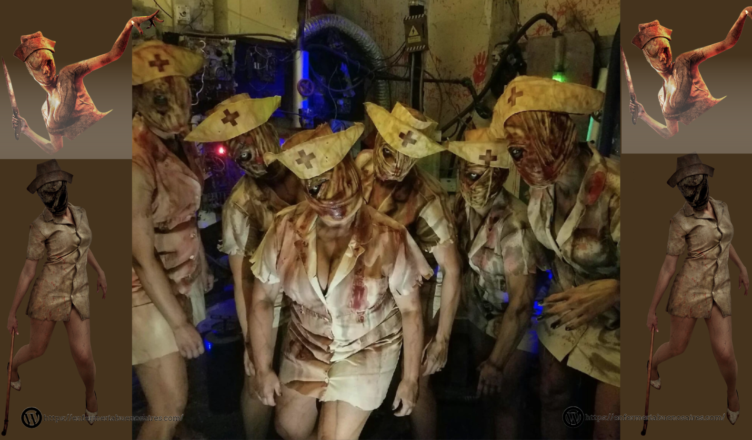 ¿Cómo es el disfraz de enfermera de Silent Hill?
