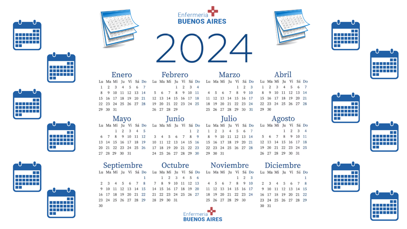 Días Internacionales relacionados con la Salud 2024