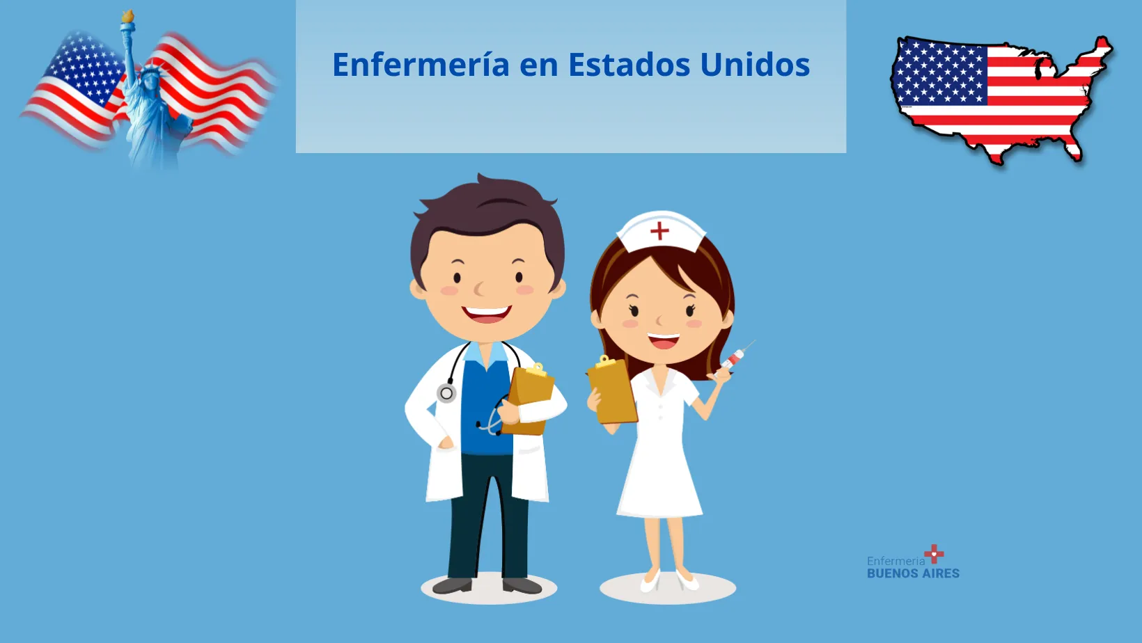 Carrera de enfermería en Estados Unidos