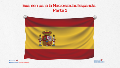 Examen para la Nacionalidad Española - Parte 1