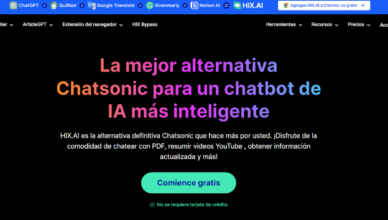 ¿Por qué HIX.AI es la mejor alternativa a Chatsonic?