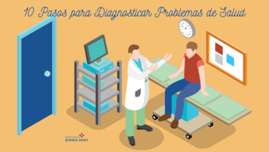 10 Pasos para Diagnosticar Problemas de Salud