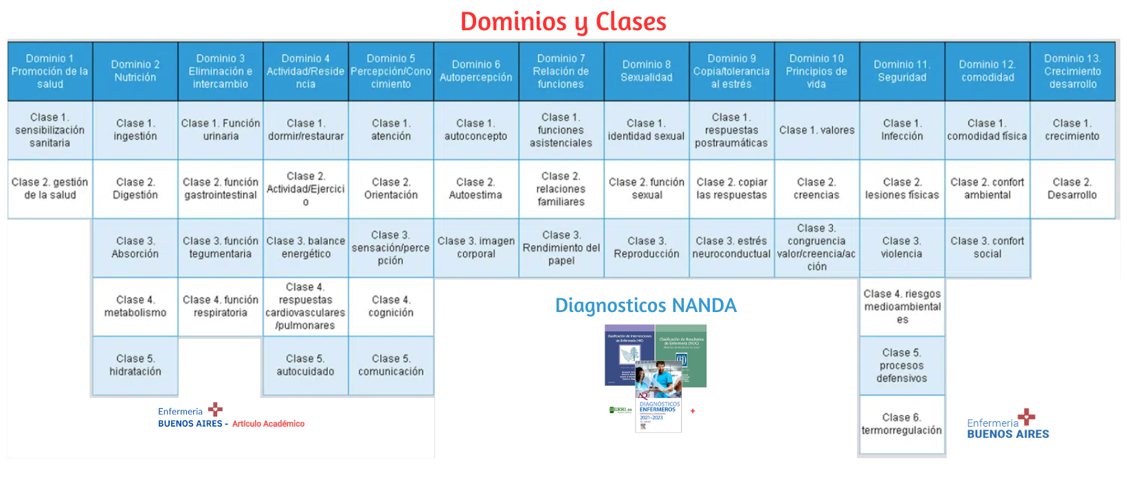 Clases NANDA 2024